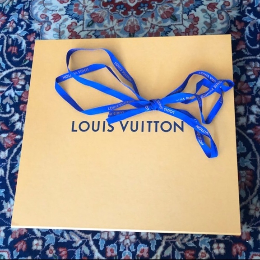 Authentic Louis Vuitton Empty Display Packaging